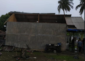 1 Unit Rumah di Bireuen Rusak Diterjak Angin Puting Beliung